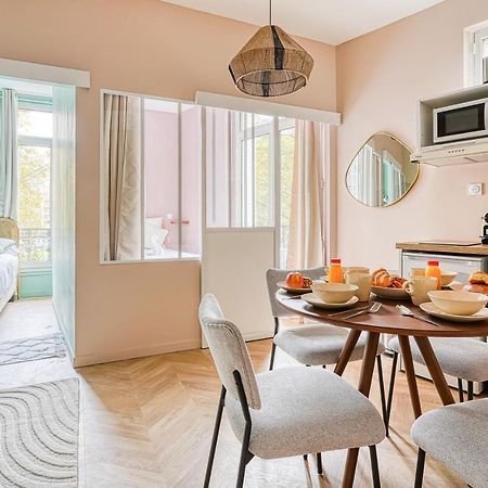 Appartement Proche Parc Monceau #17Eme #Arcdetriomphe - Gourgaud 파리 외부 사진