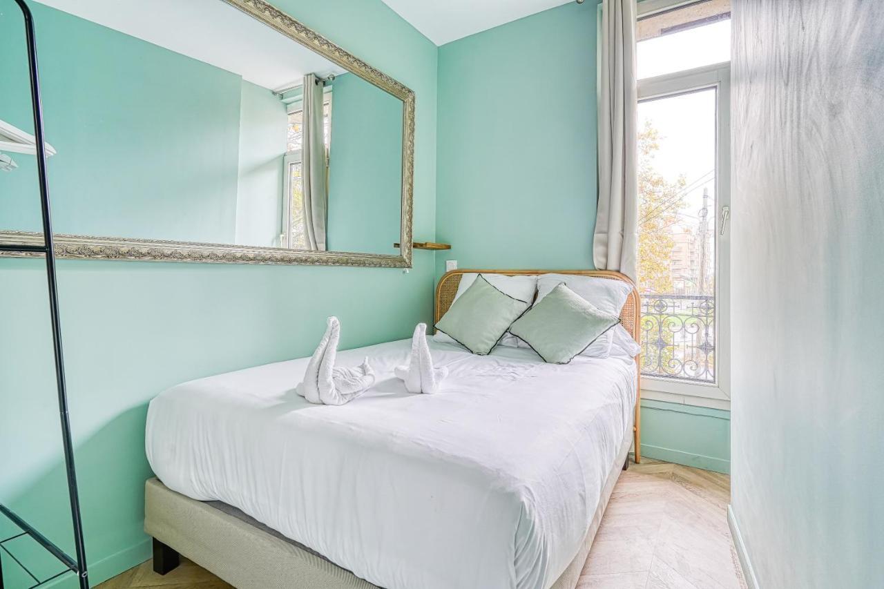 Appartement Proche Parc Monceau #17Eme #Arcdetriomphe - Gourgaud 파리 외부 사진
