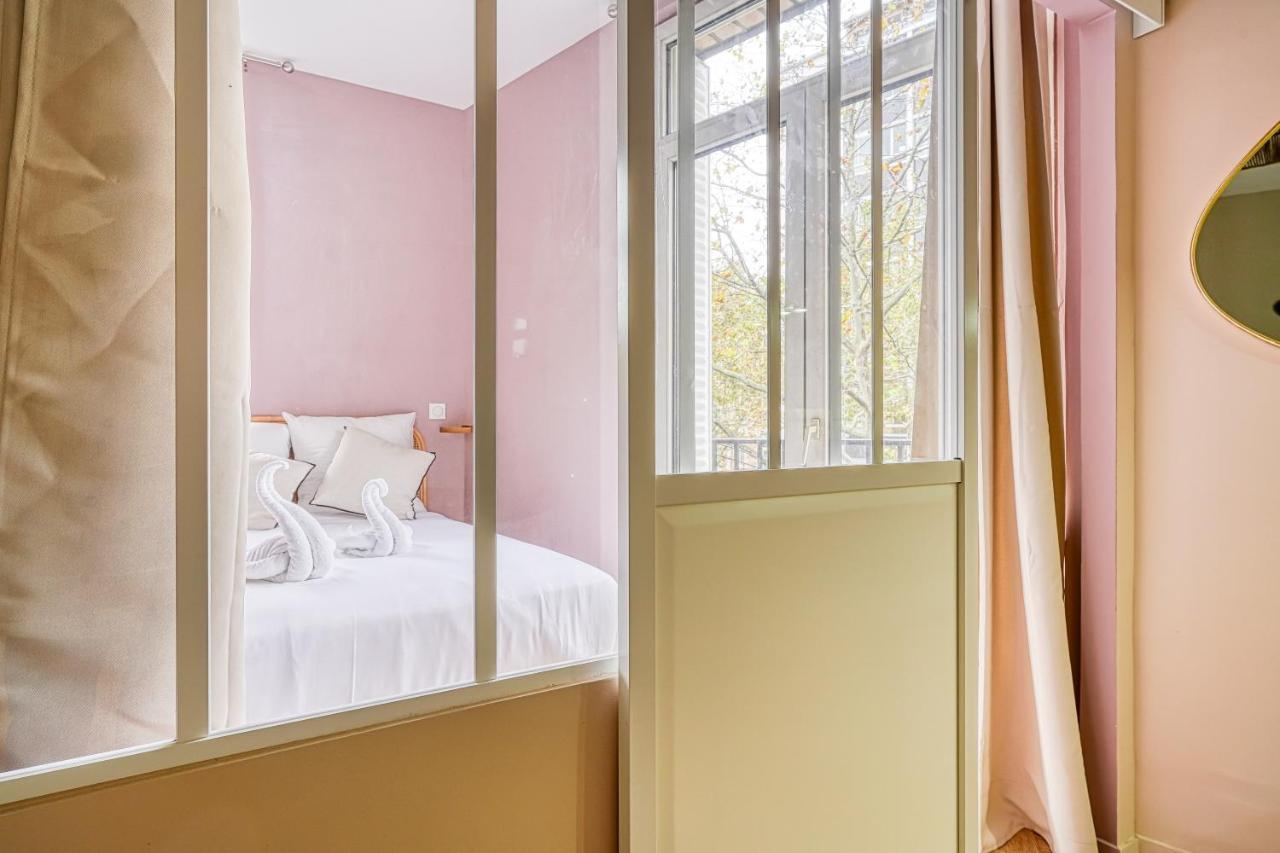 Appartement Proche Parc Monceau #17Eme #Arcdetriomphe - Gourgaud 파리 외부 사진