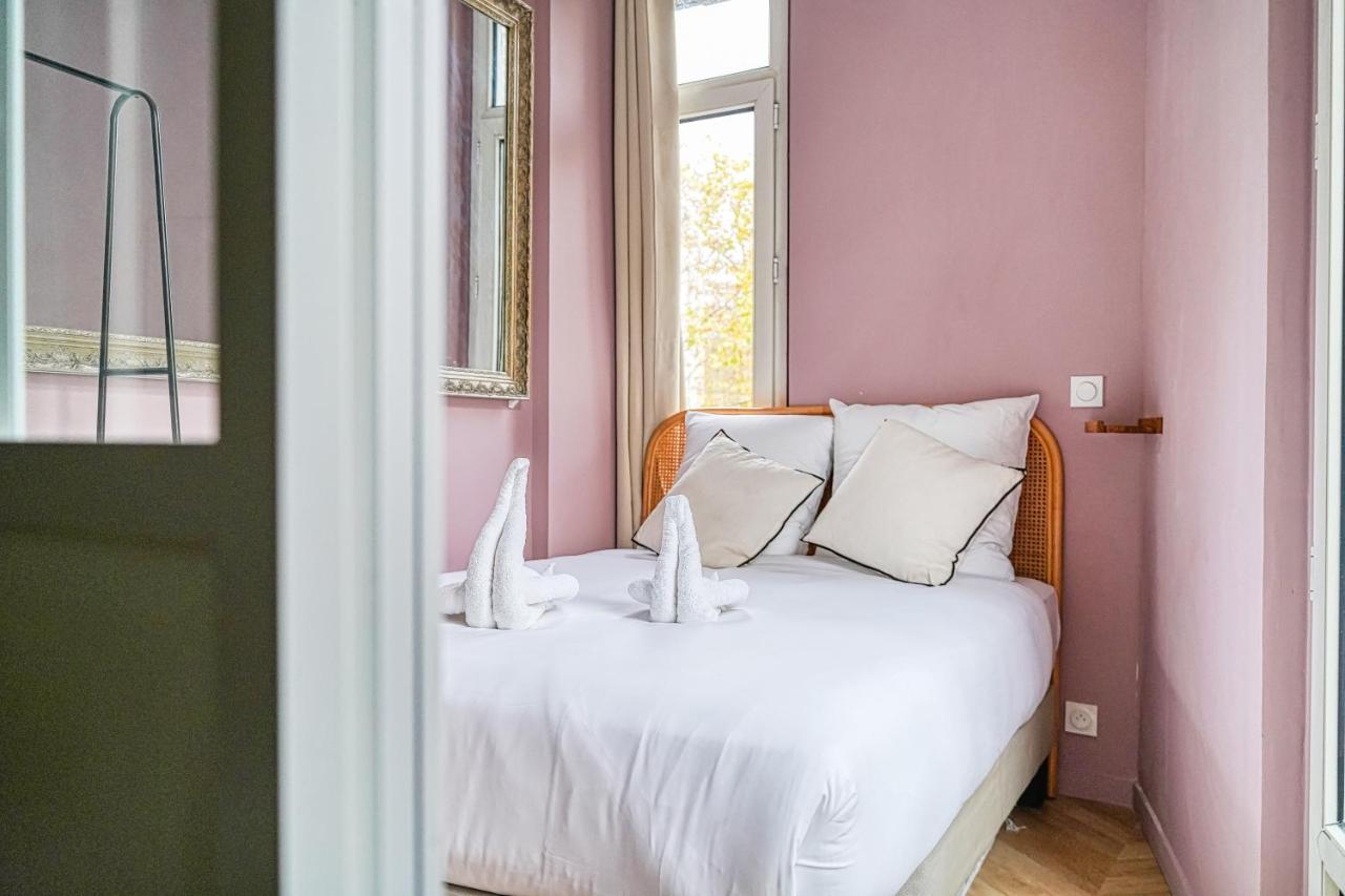 Appartement Proche Parc Monceau #17Eme #Arcdetriomphe - Gourgaud 파리 외부 사진