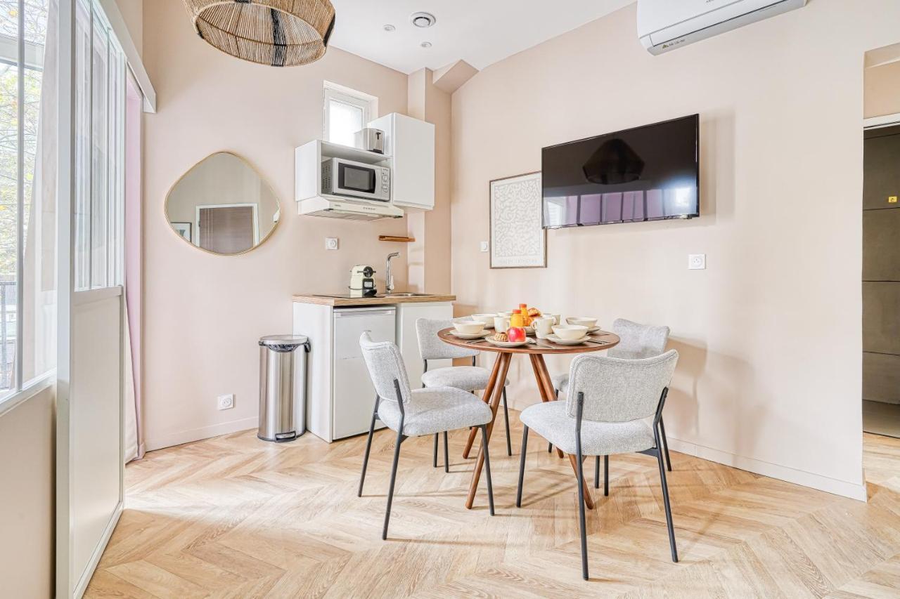 Appartement Proche Parc Monceau #17Eme #Arcdetriomphe - Gourgaud 파리 외부 사진