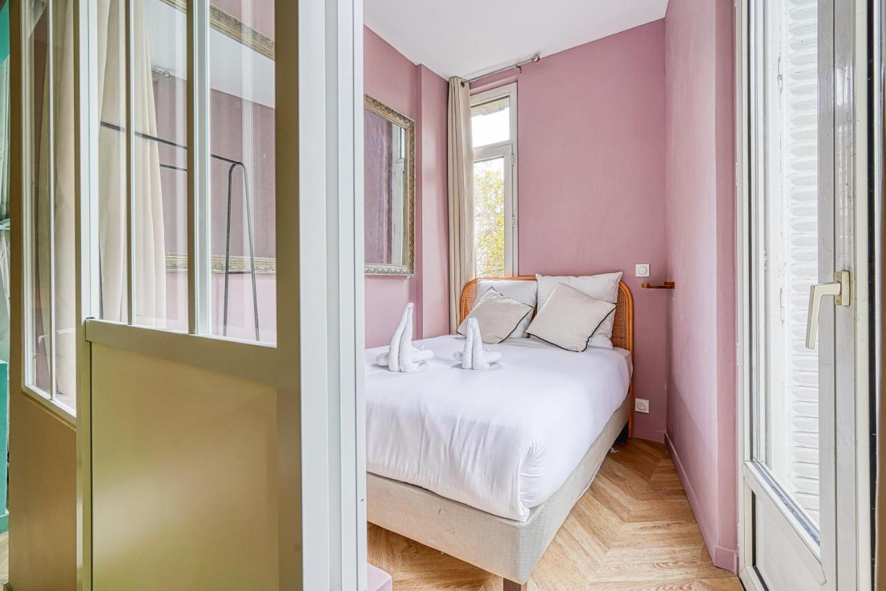 Appartement Proche Parc Monceau #17Eme #Arcdetriomphe - Gourgaud 파리 외부 사진