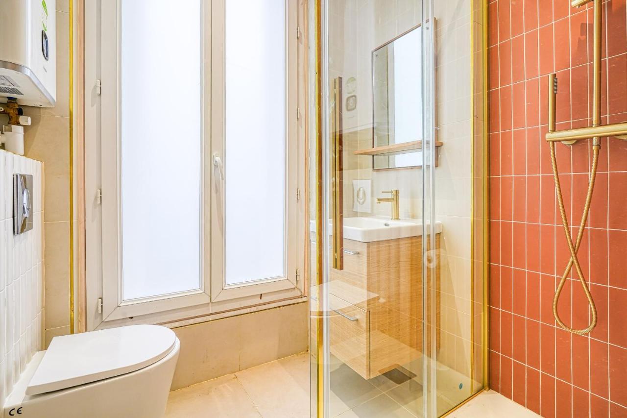 Appartement Proche Parc Monceau #17Eme #Arcdetriomphe - Gourgaud 파리 외부 사진