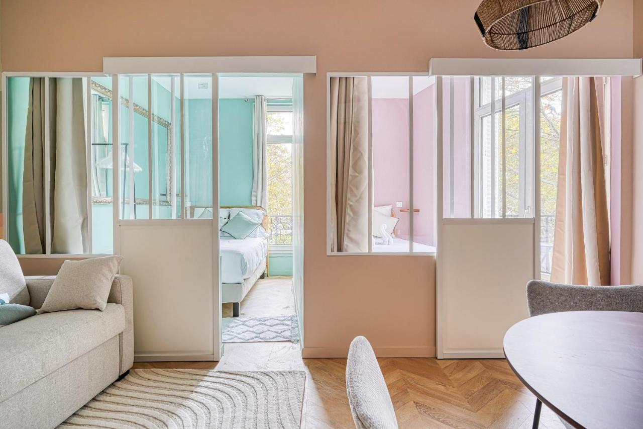 Appartement Proche Parc Monceau #17Eme #Arcdetriomphe - Gourgaud 파리 외부 사진
