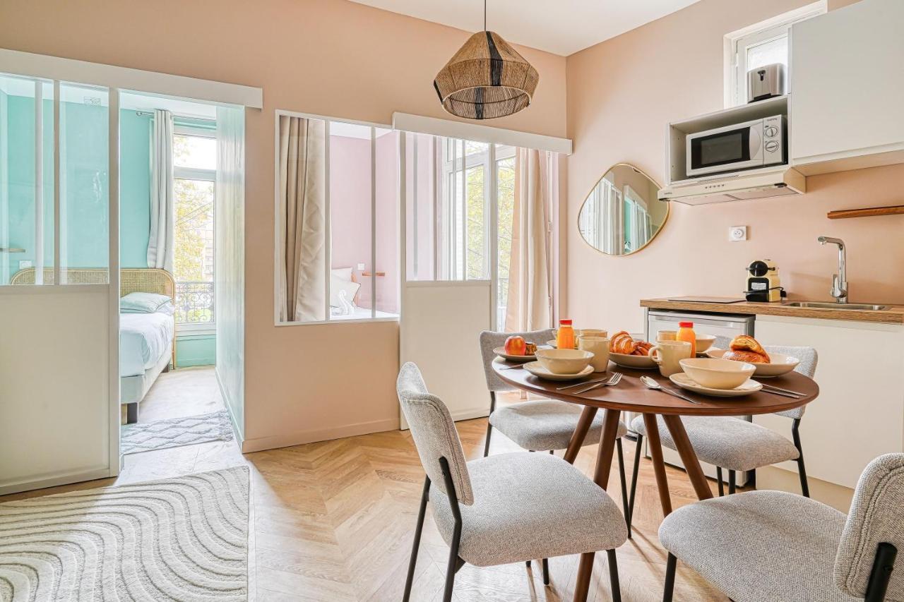Appartement Proche Parc Monceau #17Eme #Arcdetriomphe - Gourgaud 파리 외부 사진
