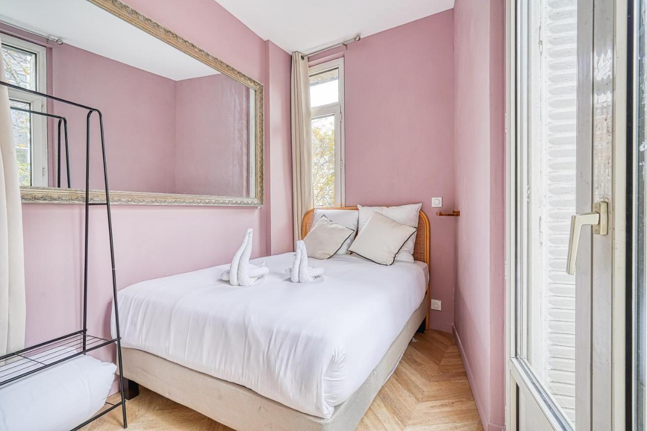 Appartement Proche Parc Monceau #17Eme #Arcdetriomphe - Gourgaud 파리 외부 사진